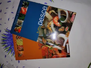 Libri di cucina Tutto Pesce e Fantasie a Tavola