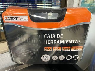 Estuche de Herramientas NEXT Tools 108 Piezas