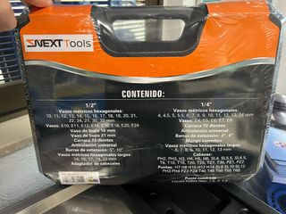 Estuche de Herramientas NEXT Tools 108 Piezas