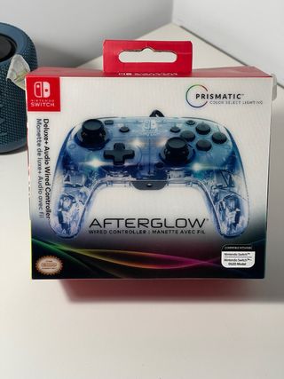 Mando Nintendo Switch Afterglow Prismatic