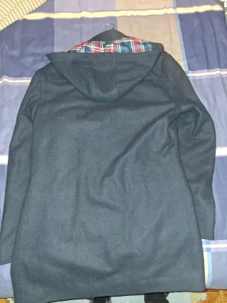 Abrigo de hombre azul marino