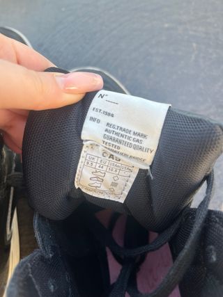 Scarpe GAS uomo nere e arancioni