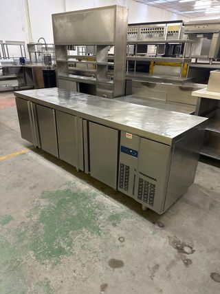 MESA FRÍA INOX CENTRAL OPORTUNIDAD!!!!!