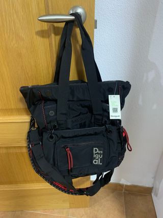Mochila Desigual XL Negra