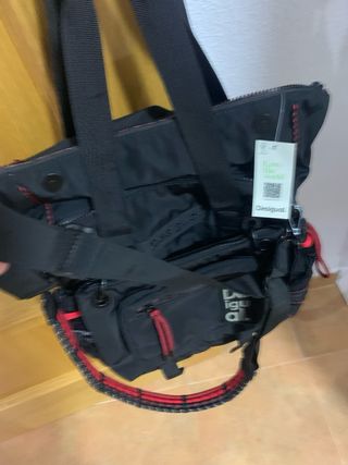 Mochila Desigual XL Negra
