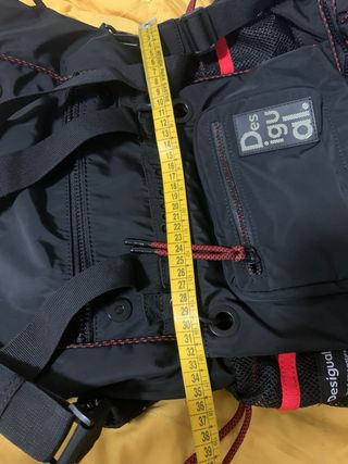 Mochila Desigual XL Negra