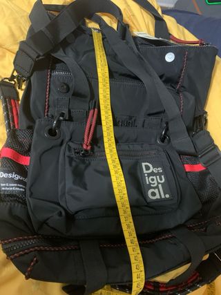 Mochila Desigual XL Negra