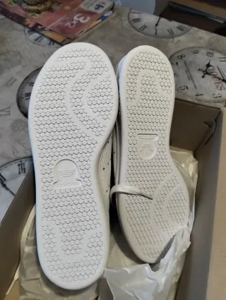 Adidas Stan Smith Blancas y Azules