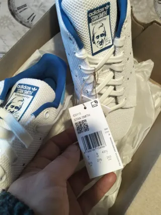 Adidas Stan Smith Blancas y Azules