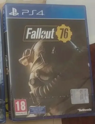 Fallout 76 PS4 Sigillato