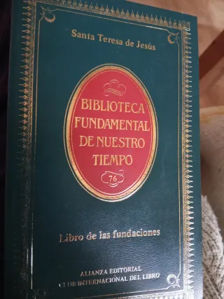 Santa Teresa, "Libro de las fundaciones"