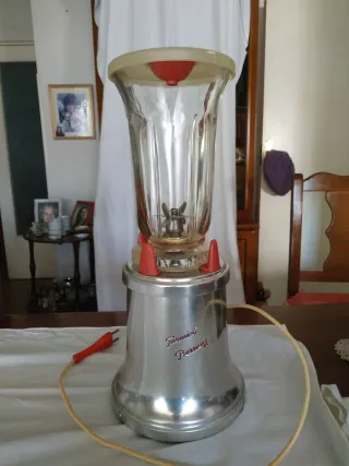 Túrmix Vintage.Primeras batidoras que salieron