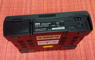 Consola Sega Saturn