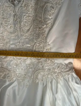 Vestido de Novia Blanco