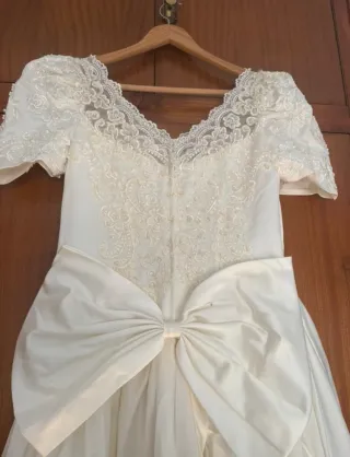 Vestido de Novia Blanco