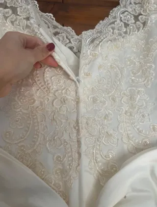 Vestido de Novia Blanco