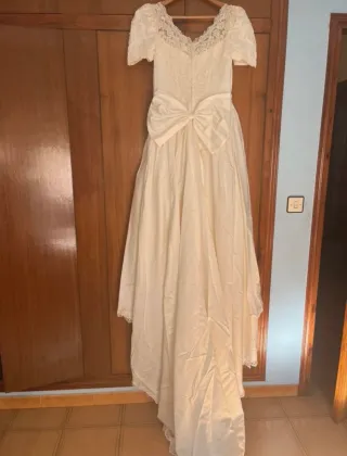 Vestido de Novia Blanco
