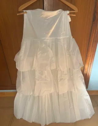 Vestido de Novia Blanco