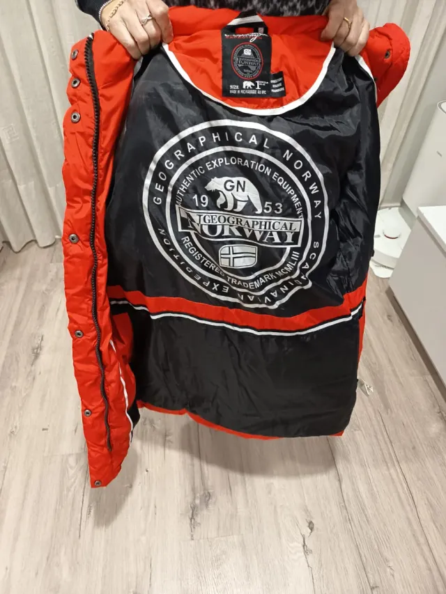 Super Abrigo Geographical Norway Talla S
