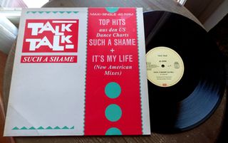 TALK TALK - Such A Shame - 12" 1984 EU - 45 RPM