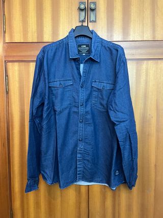 Camisa Vaquera Jack & Jones XXL
