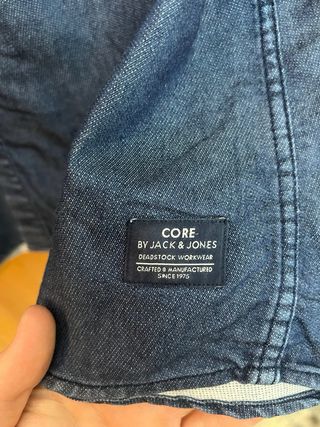 Camisa Vaquera Jack & Jones XXL