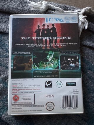 Dead Space Extraction Wii