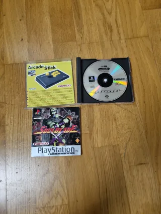 Gioco PS1 Soul Blade
