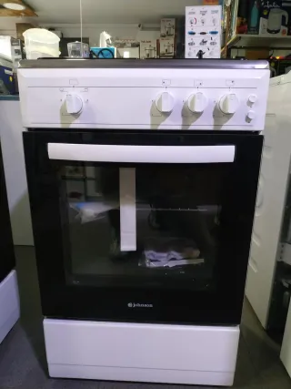 Cocina Johnson Gas Natural 50cm