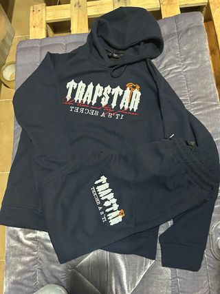 Conjunto Trapstar Azul