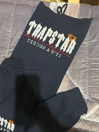 Conjunto Trapstar Azul