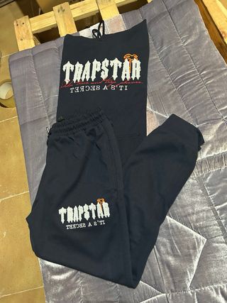 Conjunto Trapstar Azul