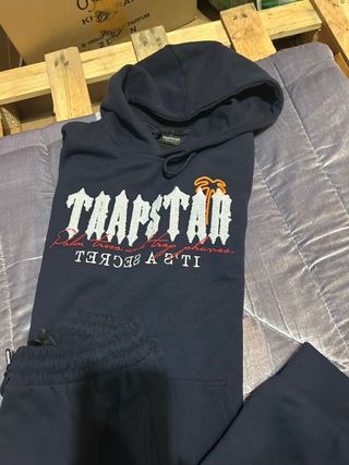 Conjunto Trapstar Azul