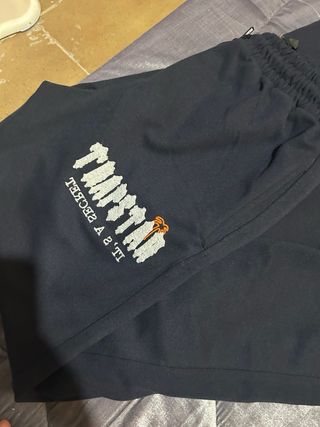 Conjunto Trapstar Azul