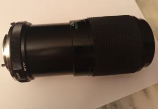 Objetivo Vivitar 70-210mm f/4.5-5.6 Macro