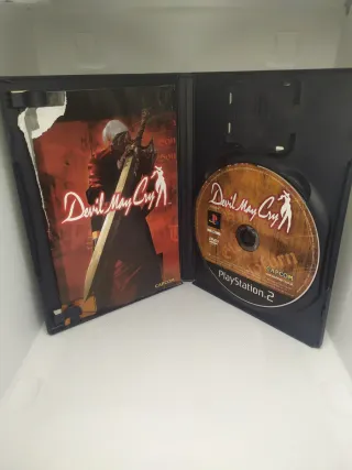 Devil May Cry Ps2 Pal Multilingua