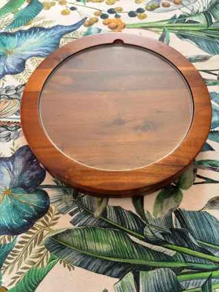 Tagliere di bambù AMC con coltelli