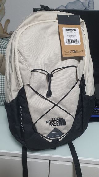 Mochila The North Face 29L Beige/Negra