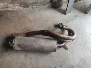 Escape wrp honda trx 400