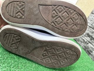 Converse Platform Nere/Rosa Tg 35