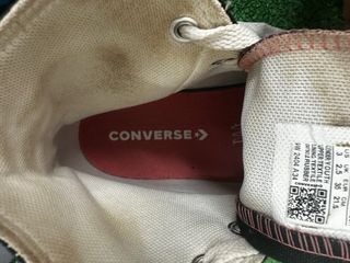 Converse Platform Nere/Rosa Tg 35