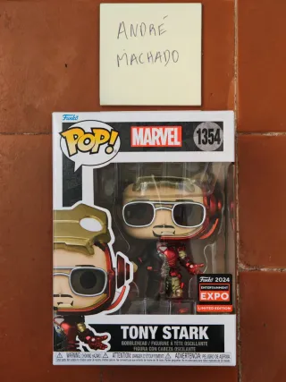 Funko Pop 1354 Tony Stark Iron Man Marvel Avengers