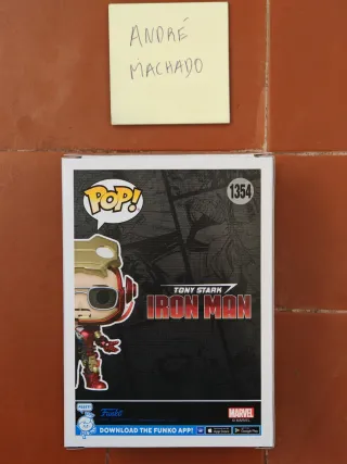 Funko Pop 1354 Tony Stark Iron Man Marvel Avengers