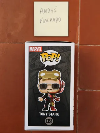 Funko Pop 1354 Tony Stark Iron Man Marvel Avengers