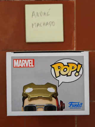 Funko Pop 1354 Tony Stark Iron Man Marvel Avengers