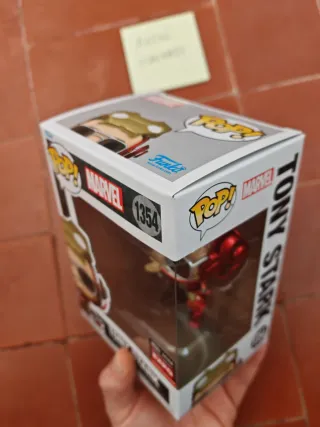 Funko Pop 1354 Tony Stark Iron Man Marvel Avengers