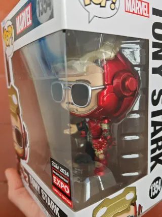 Funko Pop 1354 Tony Stark Iron Man Marvel Avengers