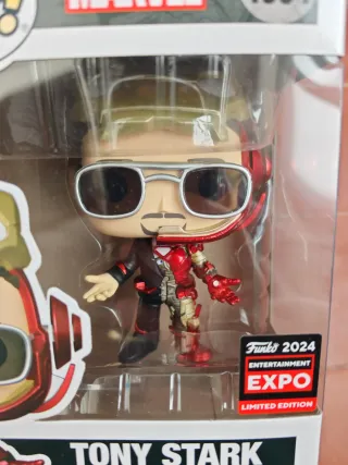 Funko Pop 1354 Tony Stark Iron Man Marvel Avengers