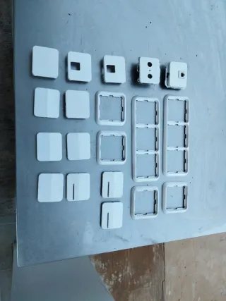 Lote Simon 75 Blanco Nieve