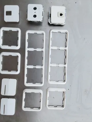 Lote Simon 75 Blanco Nieve